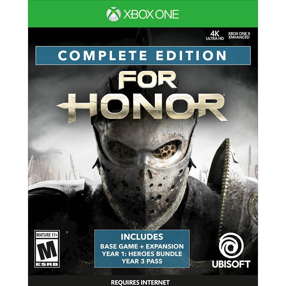 Macadam oogst Nucleair For Honor Complete Edition Xbox One [Digital] G3Q-00650 - Best Buy