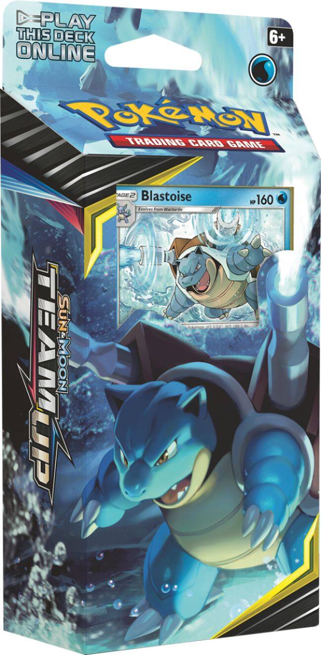 Front. Pokémon - Trading Card Game: Sun & Moon - Team Up Deck.