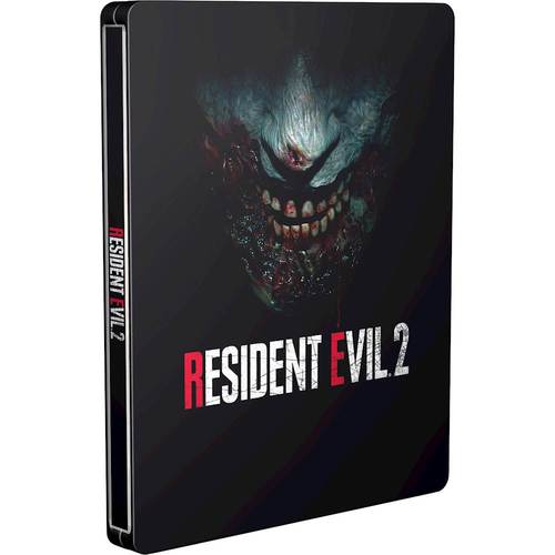 SteelBook - Resident Evil 2 Blu-Ray Case - Blue/Black/Red/Yellow/White