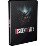 Angle. SteelBook - Resident Evil 2 Blu-Ray Case - Blue/Black/Red/Yellow/White.