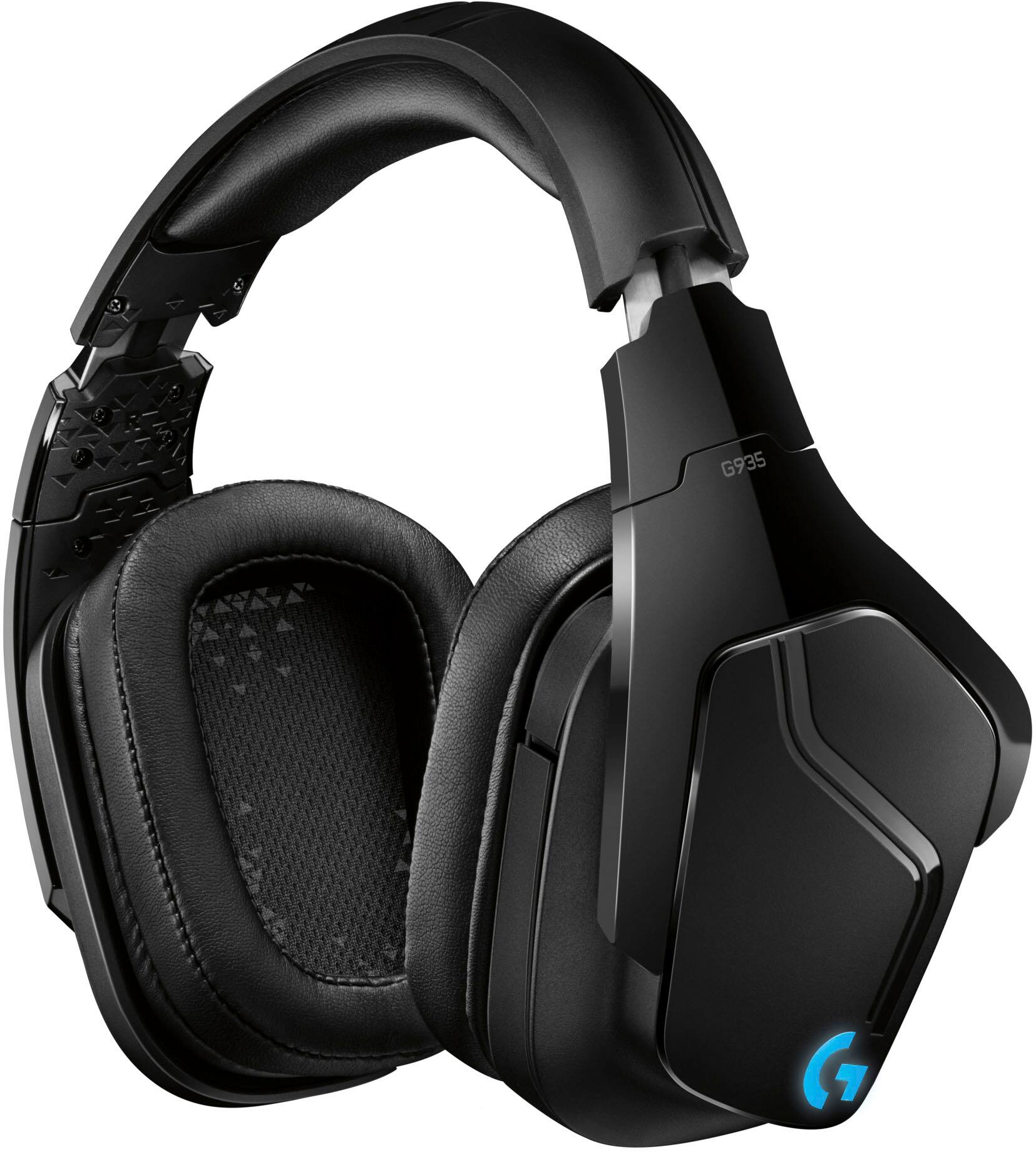 Logitech G935 Wireless 7 1 Surround Sound Gaming Headset For PC With 