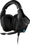 Best Buy Logitech G635 Wired Gaming Headset for PC Black Blue 981 000748