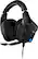 Angle. Logitech - G635 Wired Gaming Headset for PC - Black/Blue.