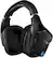 Alt View 13. Logitech - G635 Wired Gaming Headset for PC - Black/Blue.