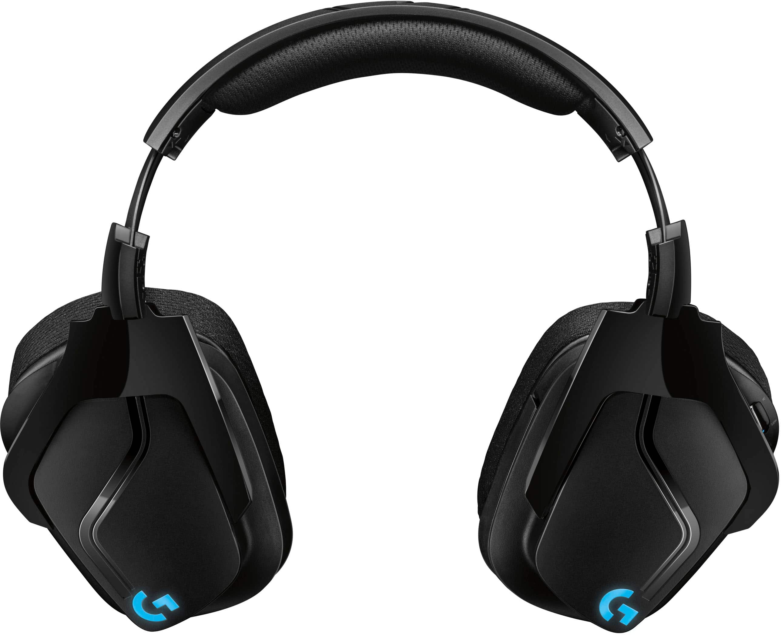 Alt View 15. Logitech - G635 Wired Gaming Headset for PC - Black/Blue.