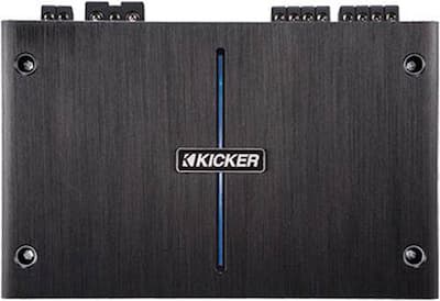 KICKER - Q-Class 1000W Class-D Multichannel Amplifier - Black