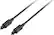 Alt View 11. Insignia™ - 12' Digital Optical Audio Cable - Black.