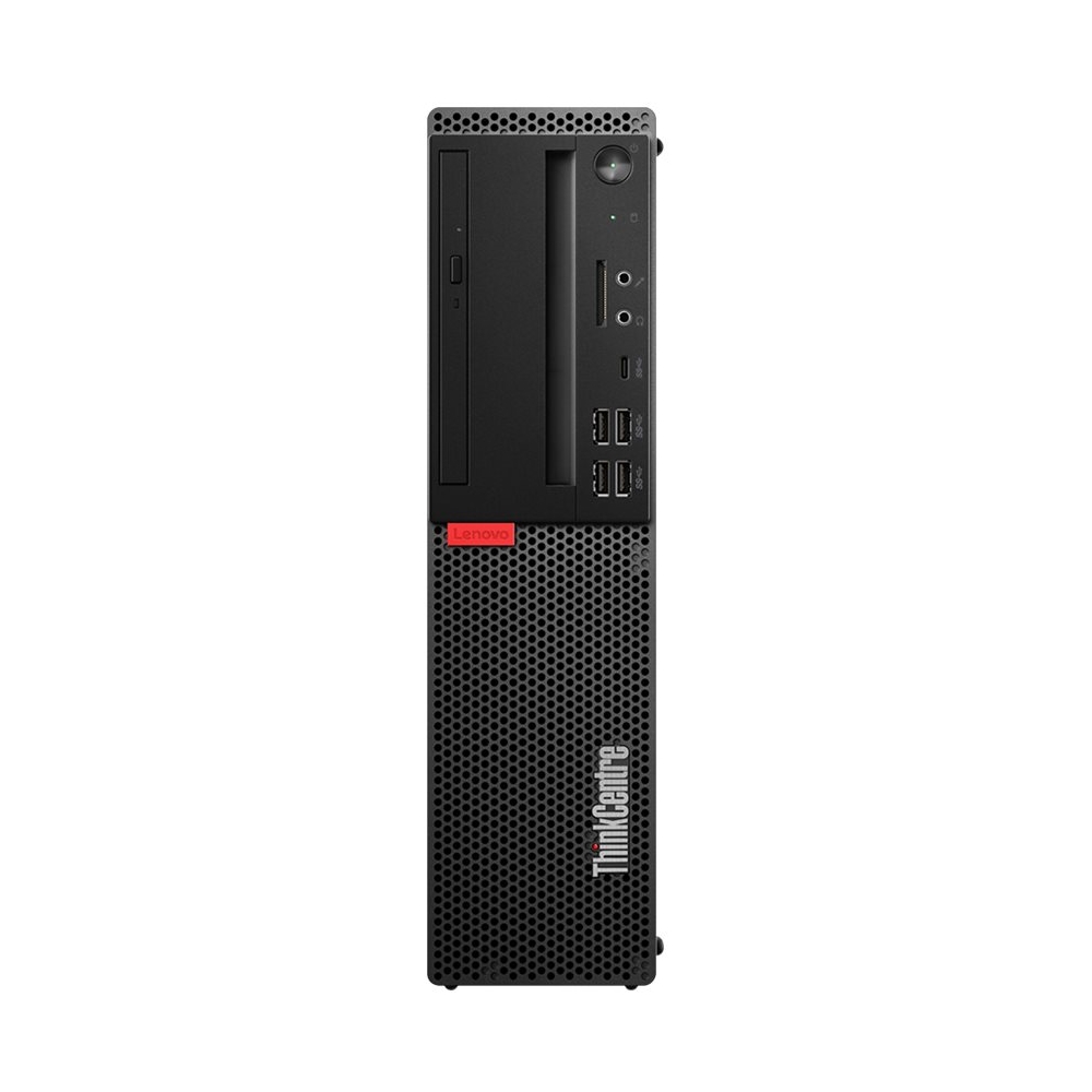 Lenovo - ThinkCentre M920s Desktop - Intel Core i5 - 8GB Memory - 256GB Solid State Drive - Black