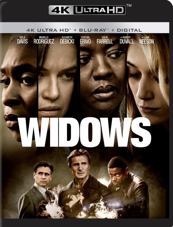 Widows [Includes Digital Copy] [4K Ultra HD Blu-ray/Blu-ray] [2018]