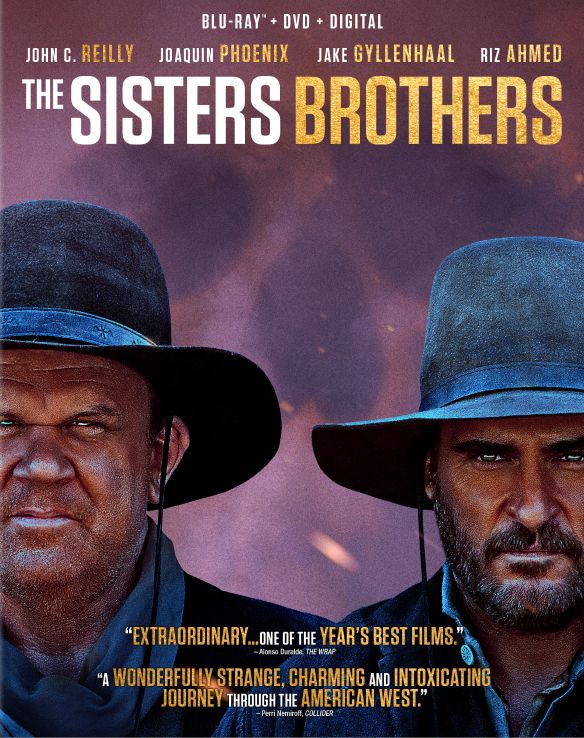 The Sisters Brothers [Includes Digital Copy] [Blu-ray/DVD] [2018]