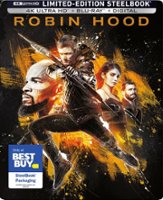 Robin Hood [Only @ Best Buy] [SteelBook] [4K Ultra HD Blu-ray] [2018] - Front_Original