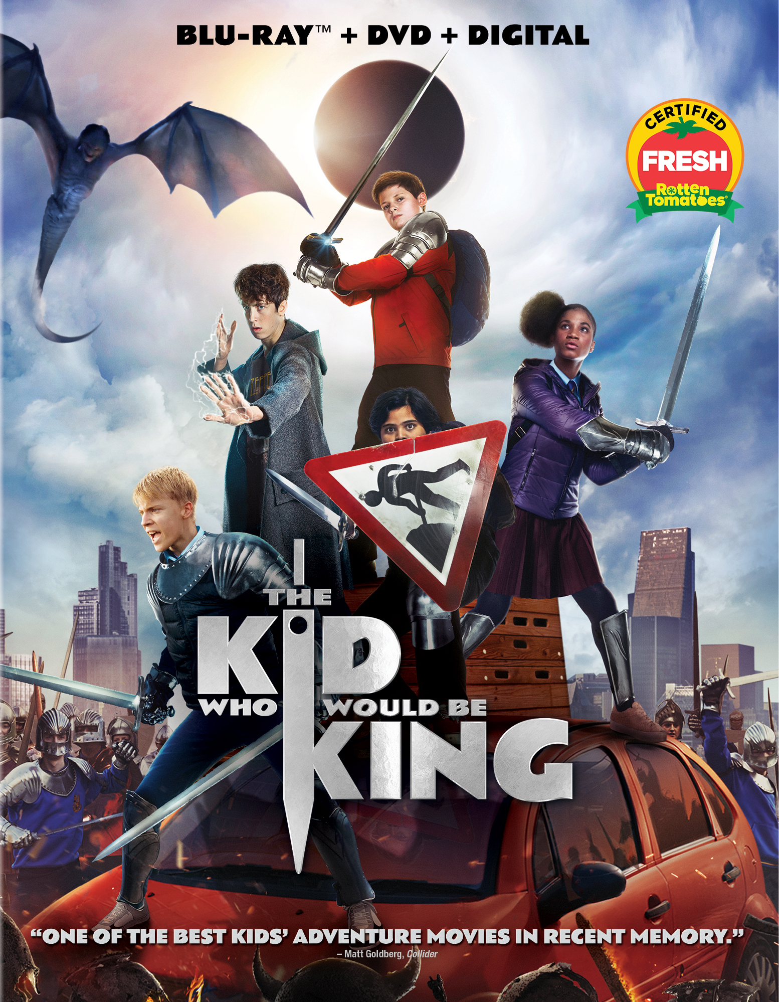 Nieuwjaar Jood Afm The Kid Who Would Be King [Includes Digital Copy] [Blu-ray/DVD] [2019] -  Best Buy