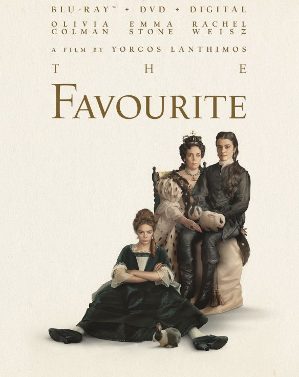 The Favourite [Includes Digital Copy] [Blu-ray/DVD] [2018]