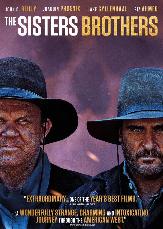 The Sisters Brothers [DVD] [2018]