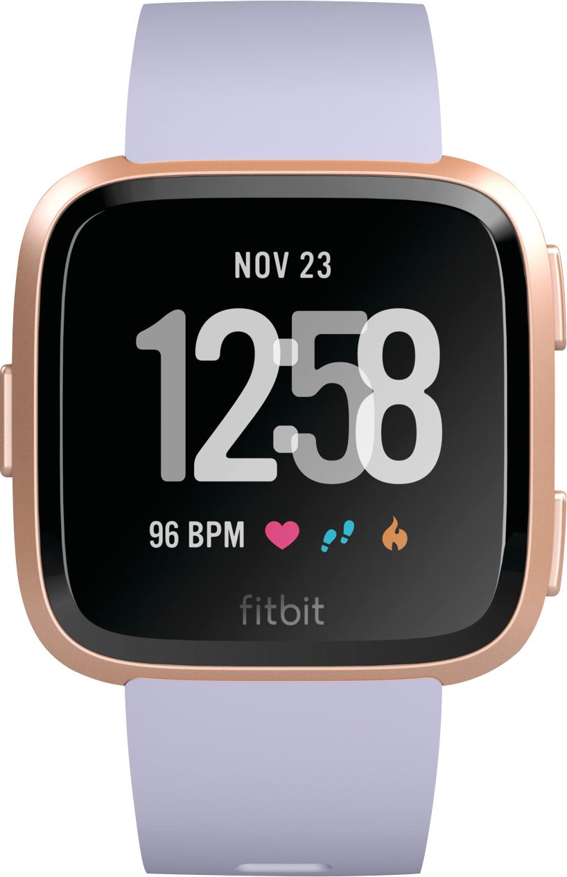 Fitbit Versa Smartwatch Periwinkle/Rose 