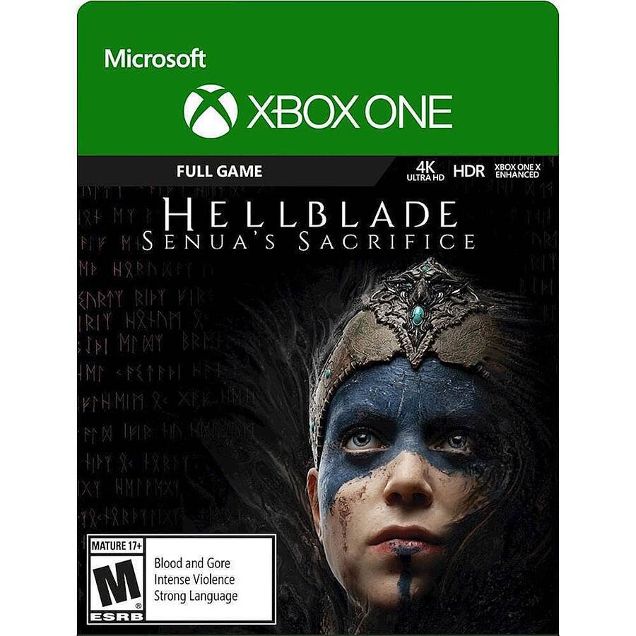 Hellblade: Senua's Sacrifice Standard Edition Xbox One [Digital