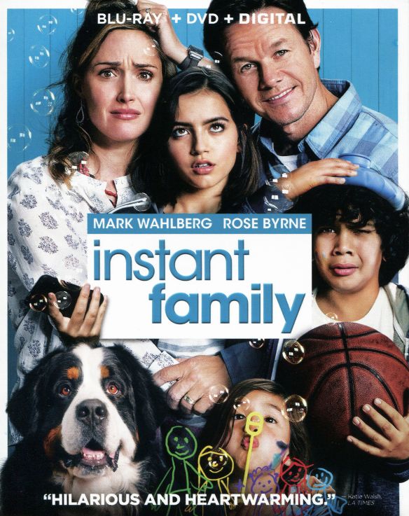 

Instant Family [Includes Digital Copy] [Blu-ray/DVD] [2018]