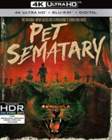 Pet Sematary [Includes Digital Copy] [4K Ultra HD Blu-ray/Blu-ray] [1989] - Front_Original