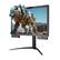Alt View 10. Acer - Predator SpatialLabs View 27" LCD 4K UHD, 60Hz, FreeSync Premium, Stereoscopic 3D Gaming Monitor - Black.