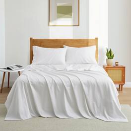 Nest - Puredown 400 Thread Count Organic Cotton Sheet Set - White