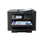 Epson - WorkForce Pro WF-7840 Wireless Wide-format All-in-One Inkjet Printer - Black