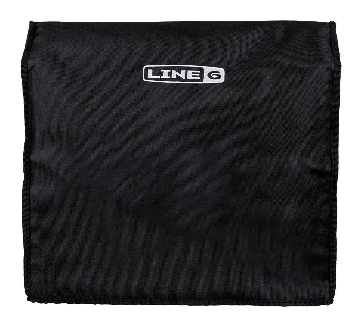 Front. Line 6 - Spider V 120 Amp Cover, Travel Case with Accessories Pocket - Black.