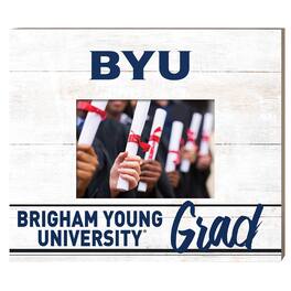 Jardine - BYU Cougars 11'' x 13'' Grad Picture Frame - White