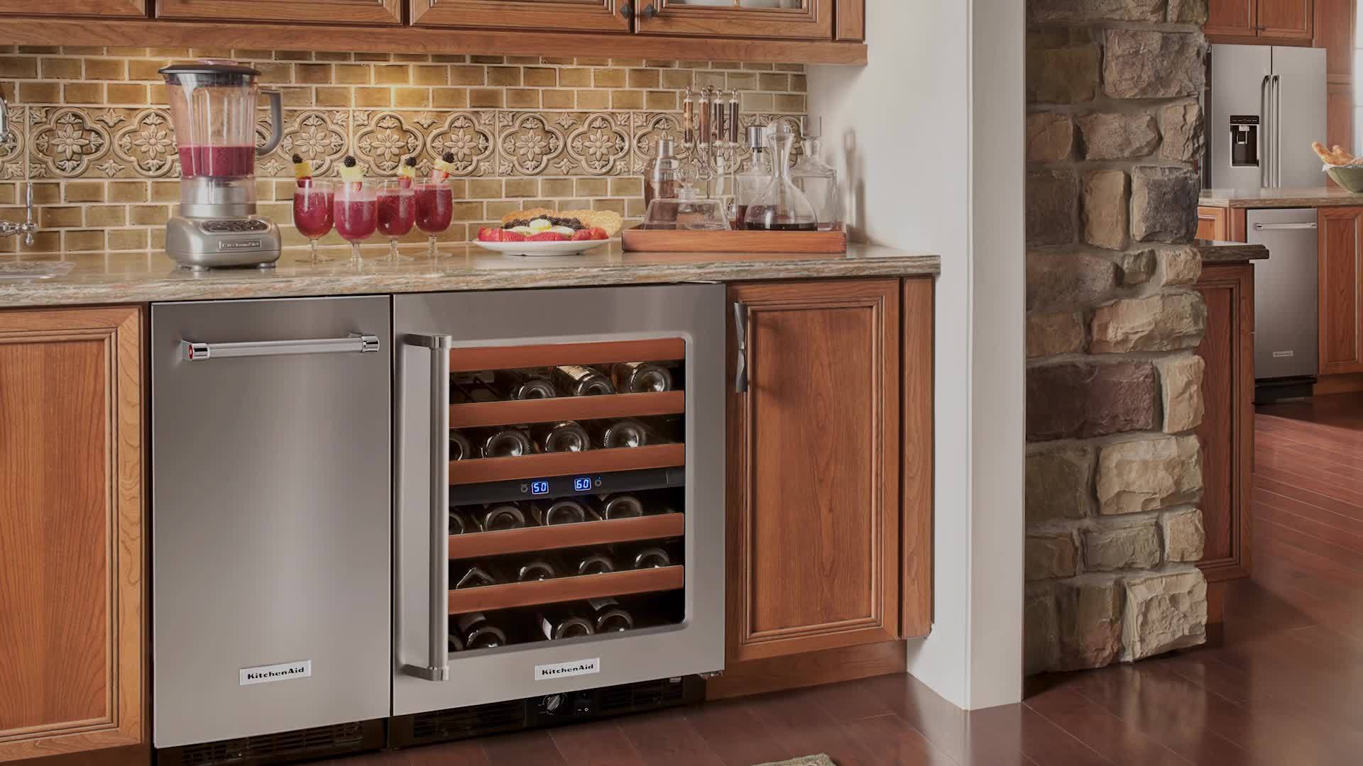 Kitchenaid Undercounter Ice Maker Holiday Mode at Joanne Mullan blog