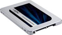 Crucial - MX500 2TB Internal SSD SATA - Front_Zoom