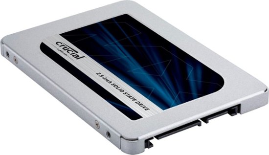 Crucial MX500 2TB Internal SSD SATA CT2000MX500SSD1 - Best Buy