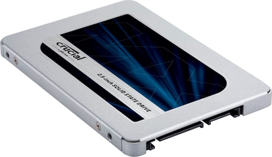 Remplacement par SSD 128 Go