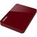 Alt View 13. Toshiba - Canvio 2TB External USB 3.0 Portable Hard Drive - Red.