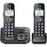 Alt View 11. Panasonic - KX-TGE632M DECT 6.0 Expandable Cordless Phone System with Digital Answering System - Metallic Black.