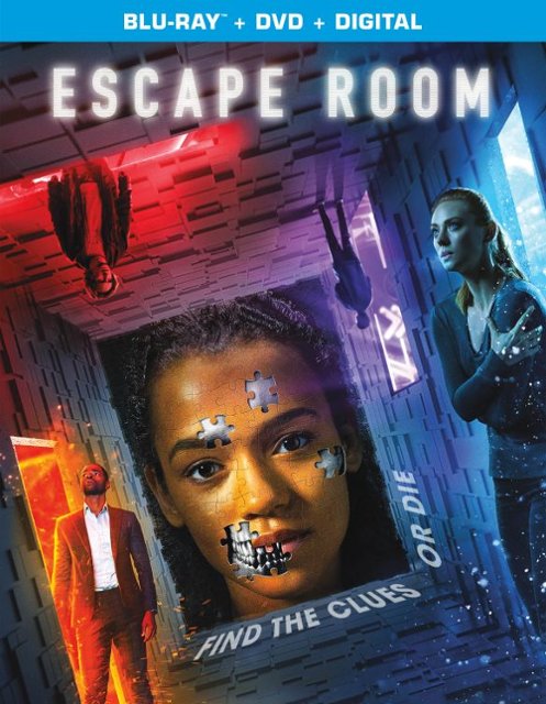 Front Standard. Escape Room [Includes Digital Copy] [Blu-ray/DVD] [2019].