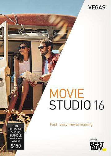  MAGIX - VEGAS Movie Studio 16 - Windows