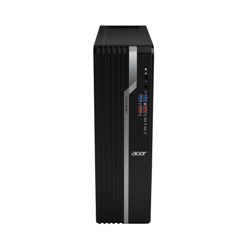 Rent to own Acer - Veriton Desktop - Intel Core i7 - 16GB Memory - 256GB Solid State Drive - Black With Silver