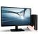 Alt View 17. Acer - Veriton Desktop - Intel Core i7 - 16GB Memory - 256GB Solid State Drive - Black With Silver.