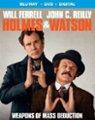 Front Standard. Holmes and Watson [Includes Digital Copy] [Blu-ray/DVD] [2018].