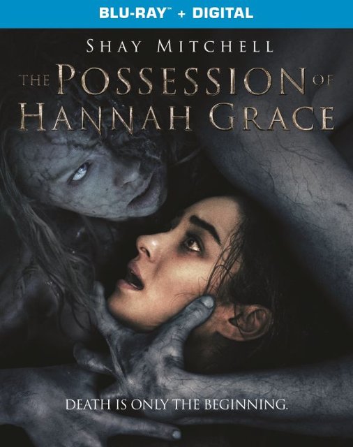 Front Standard. The Possession of Hannah Grace [Blu-ray] [2018].