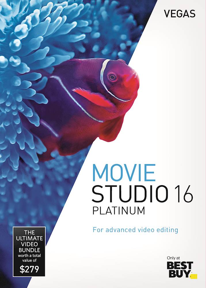 MAGIX VEGAS Movie Studio 16 Platinum SON535800F103 - Best Buy