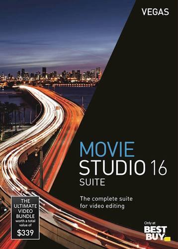 MAGIX - VEGAS Movie Studio 16 Suite - Windows-Front_Standard 