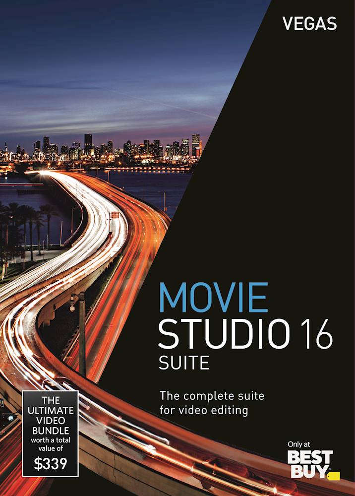 MAGIX VEGAS Movie Studio 16 Suite SON535800F104 - Best Buy