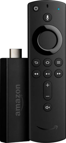 Amazon - Fire TV Stick with all-new Alexa Voice Remote Streaming Media Player - Black