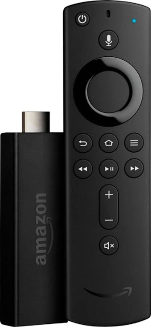 Amazon - Fire TV Stick with all-new Alexa Voice Remote Streaming Media Player - Black - Front_Zoom. 1 of 3 Images & Videos. Swipe left for next.