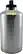 Angle. Unbranded - Gallon 128-Oz. Growler - Silver.