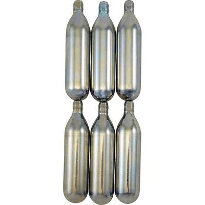 TrailKeg - CO2 Cartridges (6-Pack) - Silver