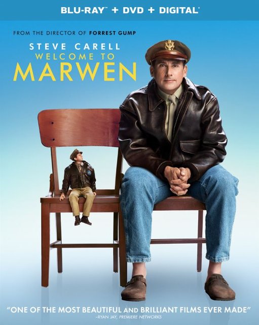 Front Standard. Welcome to Marwen [Includes Digital Copy] [Blu-ray/DVD] [2018].