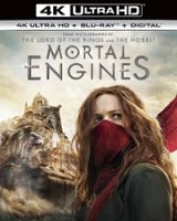 Mortal Engines [Includes Digital Copy] [4K Ultra HD Blu-ray/Blu-ray] [2018] - Front_Original