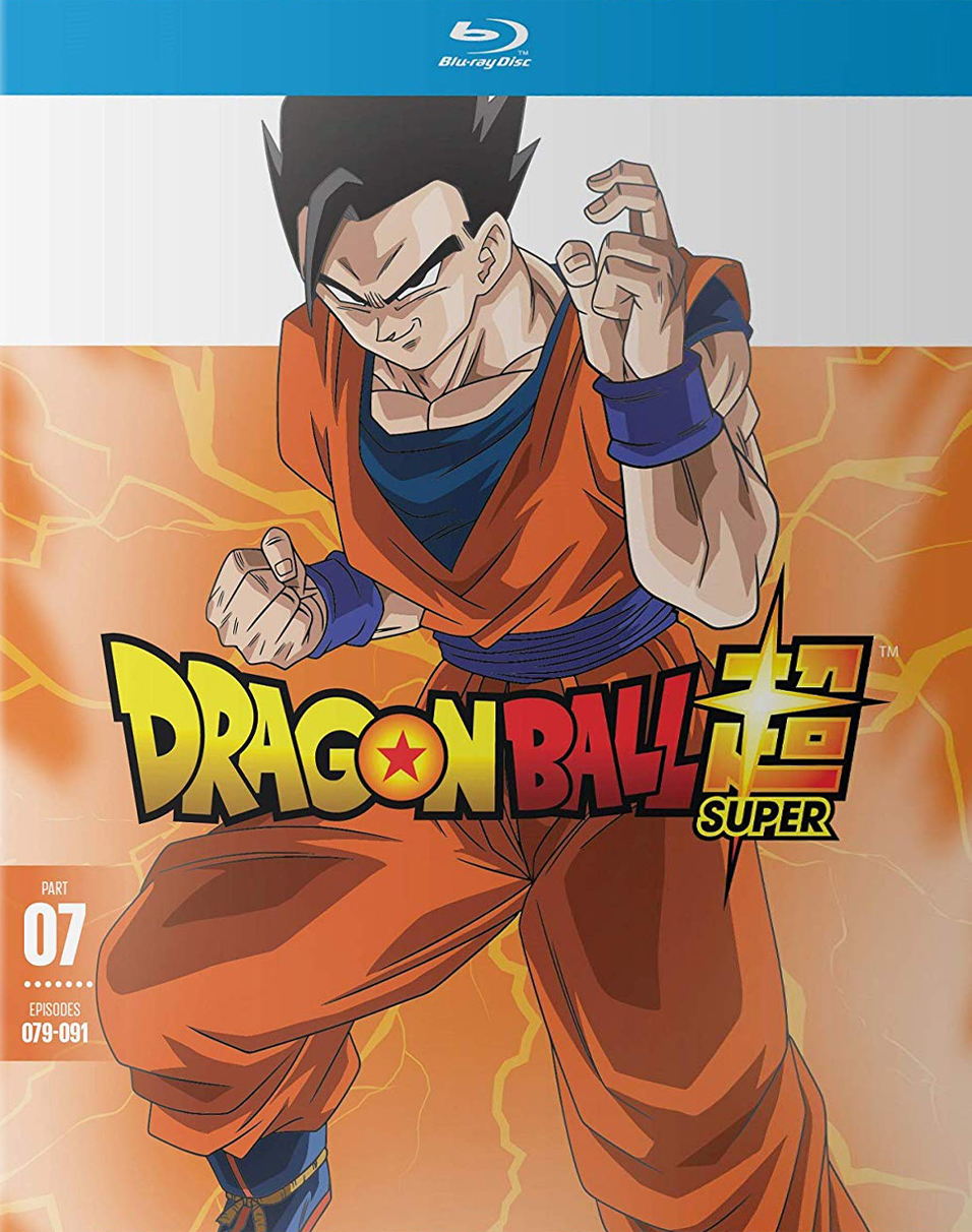 NEW Dragon Ball Super SUPER HERO 4K UHD Blu-Ray DVD Release