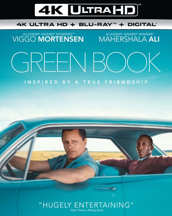 Green Book [Includes Digital Copy] [4K Ultra HD Blu-ray/Blu-ray] [2018] was $22.99 now $14.99 (35.0% off)